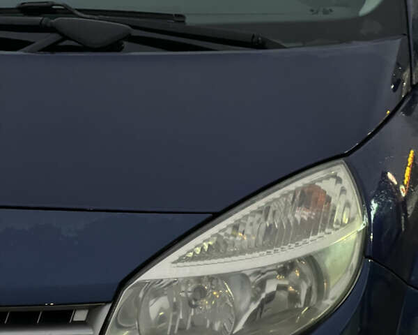 Синий Рено Сценик, объемом двигателя 1.46 л и пробегом 214 тыс. км за 4400 $, фото 1 на Automoto.ua