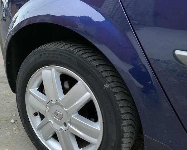 Синий Рено Сценик, объемом двигателя 1.6 л и пробегом 176 тыс. км за 5450 $, фото 46 на Automoto.ua