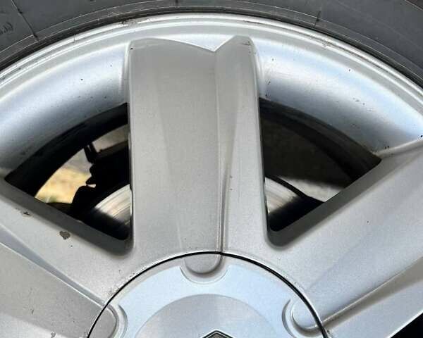 Синий Рено Сценик, объемом двигателя 1.9 л и пробегом 215 тыс. км за 8000 $, фото 2 на Automoto.ua