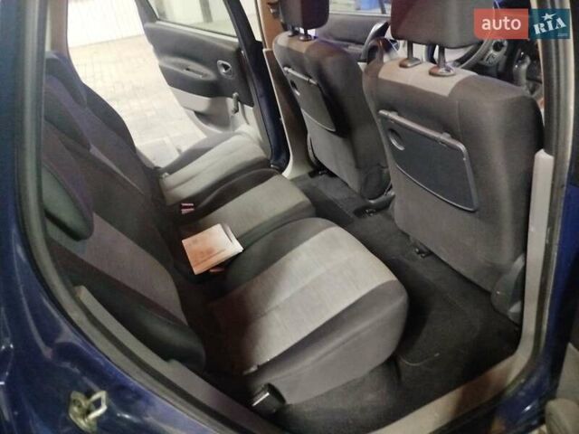 Синій Рено Сценік, об'ємом двигуна 1.4 л та пробігом 203 тис. км за 5000 $, фото 14 на Automoto.ua