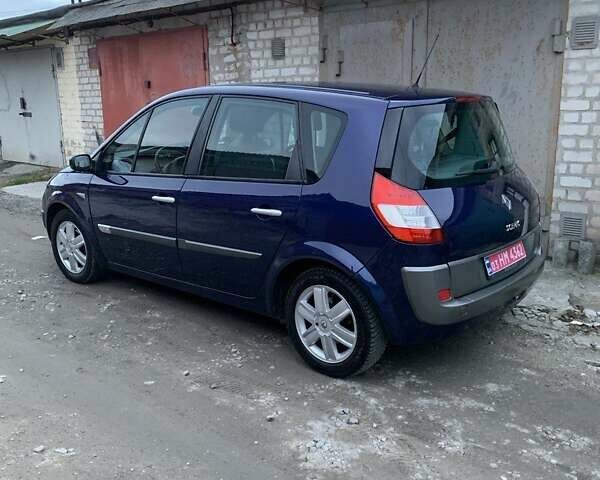 Синий Рено Сценик, объемом двигателя 1.6 л и пробегом 176 тыс. км за 5450 $, фото 27 на Automoto.ua