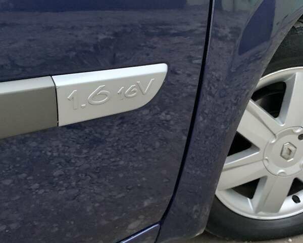 Синий Рено Сценик, объемом двигателя 1.6 л и пробегом 176 тыс. км за 5450 $, фото 39 на Automoto.ua