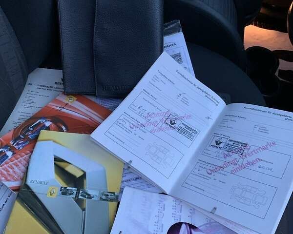 Синий Рено Сценик, объемом двигателя 1.6 л и пробегом 176 тыс. км за 5450 $, фото 129 на Automoto.ua