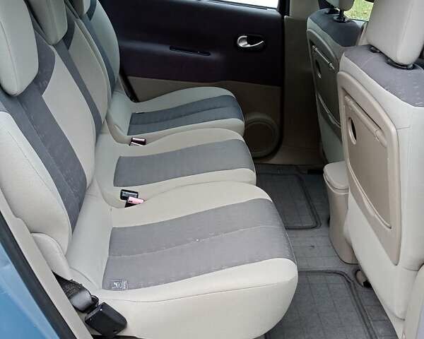 Синий Рено Сценик, объемом двигателя 1.6 л и пробегом 240 тыс. км за 4900 $, фото 5 на Automoto.ua