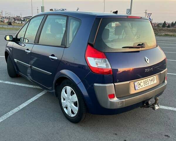 Синий Рено Сценик, объемом двигателя 2 л и пробегом 260 тыс. км за 4600 $, фото 7 на Automoto.ua