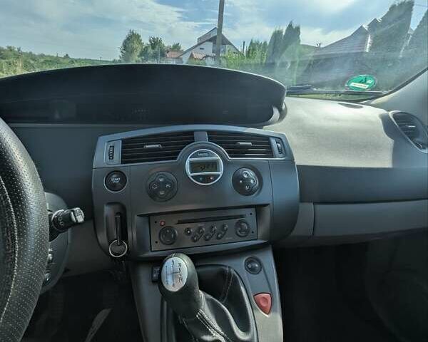 Синий Рено Сценик, объемом двигателя 1.6 л и пробегом 195 тыс. км за 4500 $, фото 2 на Automoto.ua