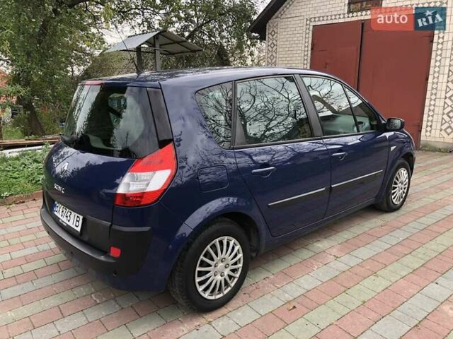 Синій Рено Сценік, об'ємом двигуна 1.6 л та пробігом 135 тис. км за 5290 $, фото 6 на Automoto.ua