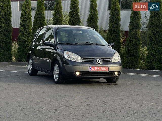 Синій Рено Сценік, об'ємом двигуна 1.6 л та пробігом 223 тис. км за 4450 $, фото 9 на Automoto.ua