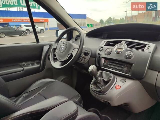 Синий Рено Сценик, объемом двигателя 2 л и пробегом 230 тыс. км за 4650 $, фото 48 на Automoto.ua