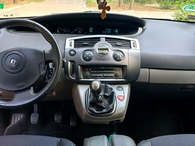 Синий Рено Сценик, объемом двигателя 2 л и пробегом 230 тыс. км за 4650 $, фото 8 на Automoto.ua