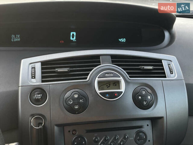 Синій Рено Сценік, об'ємом двигуна 1.6 л та пробігом 223 тис. км за 4450 $, фото 25 на Automoto.ua