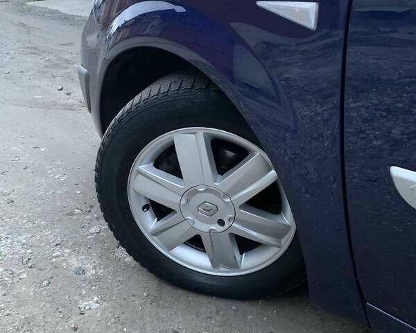 Синий Рено Сценик, объемом двигателя 1.6 л и пробегом 176 тыс. км за 5450 $, фото 42 на Automoto.ua