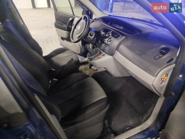 Синій Рено Сценік, об'ємом двигуна 1.4 л та пробігом 203 тис. км за 5000 $, фото 3 на Automoto.ua