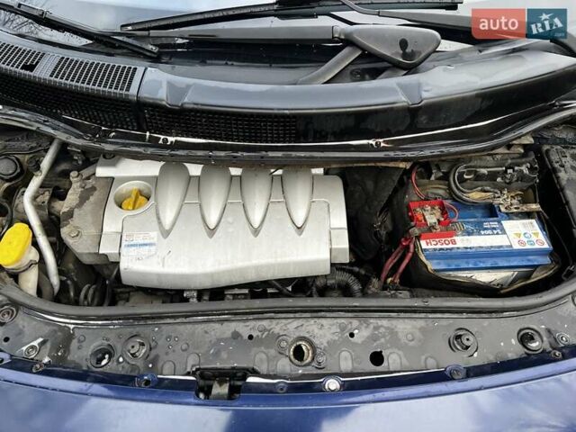 Синий Рено Сценик, объемом двигателя 1.6 л и пробегом 202 тыс. км за 5000 $, фото 9 на Automoto.ua