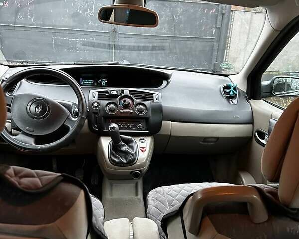 Синий Рено Сценик, объемом двигателя 1.6 л и пробегом 226 тыс. км за 4550 $, фото 8 на Automoto.ua