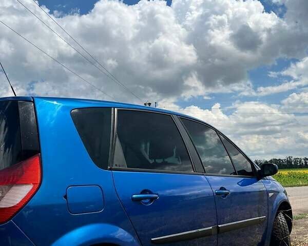 Синий Рено Сценик, объемом двигателя 1.9 л и пробегом 215 тыс. км за 8000 $, фото 1 на Automoto.ua