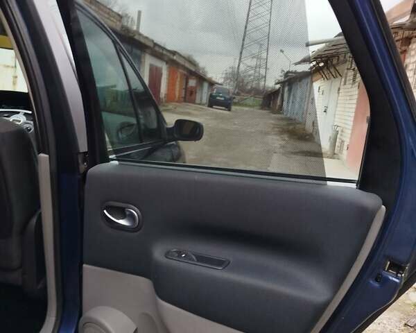 Синий Рено Сценик, объемом двигателя 1.6 л и пробегом 176 тыс. км за 5450 $, фото 112 на Automoto.ua