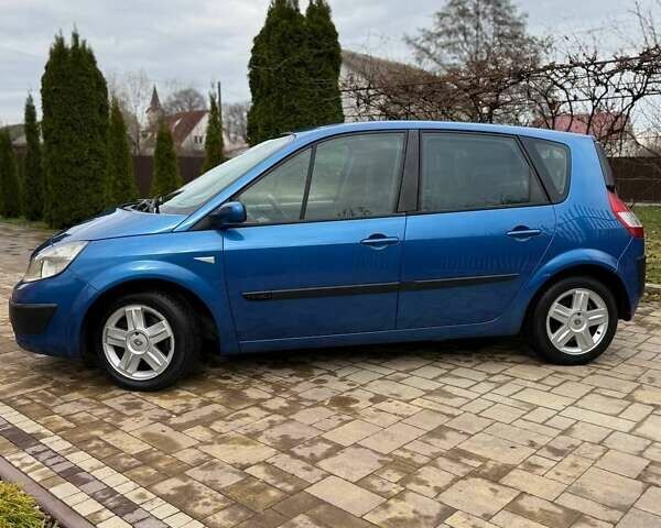 Синий Рено Сценик, объемом двигателя 1.87 л и пробегом 298 тыс. км за 4550 $, фото 7 на Automoto.ua