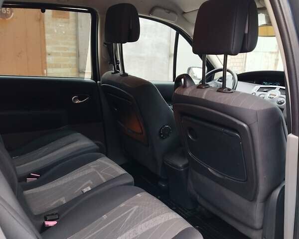 Синий Рено Сценик, объемом двигателя 1.6 л и пробегом 176 тыс. км за 5450 $, фото 114 на Automoto.ua