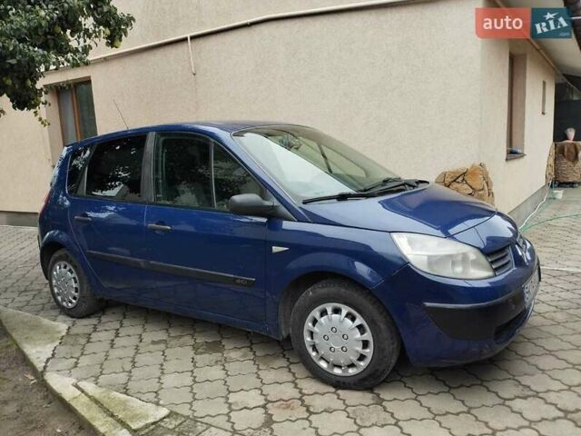Синий Рено Сценик, объемом двигателя 1.46 л и пробегом 150 тыс. км за 4500 $, фото 2 на Automoto.ua
