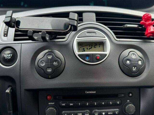 Синий Рено Сценик, объемом двигателя 2 л и пробегом 230 тыс. км за 5400 $, фото 5 на Automoto.ua