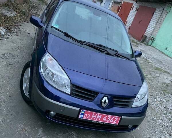 Синий Рено Сценик, объемом двигателя 1.6 л и пробегом 176 тыс. км за 5450 $, фото 16 на Automoto.ua