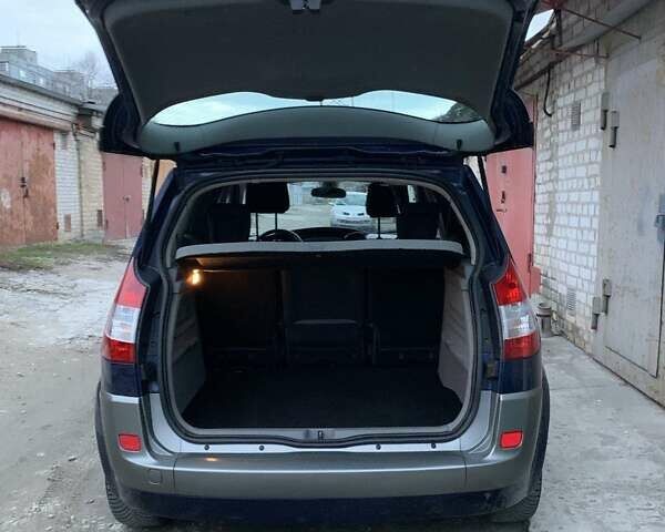 Синий Рено Сценик, объемом двигателя 1.6 л и пробегом 176 тыс. км за 5450 $, фото 54 на Automoto.ua