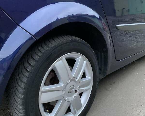 Синий Рено Сценик, объемом двигателя 1.6 л и пробегом 176 тыс. км за 5450 $, фото 47 на Automoto.ua