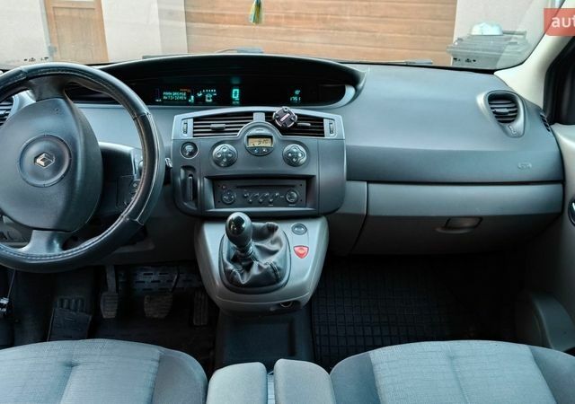 Синій Рено Сценік, об'ємом двигуна 1.9 л та пробігом 248 тис. км за 3800 $, фото 10 на Automoto.ua