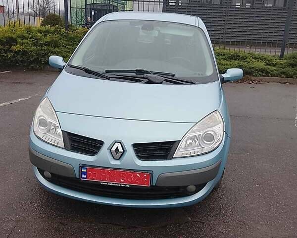 Синій Рено Сценік, об'ємом двигуна 1.6 л та пробігом 187 тис. км за 5650 $, фото 4 на Automoto.ua