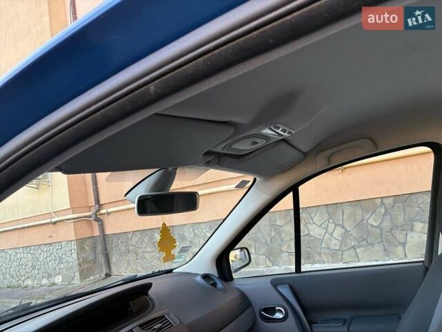 Рено Сценик 2006 в Луцке на Automoto.ua Синий Рено Сценик, объемом двигателя 1.6 л и пробегом 125 тыс. км за 5550 $, фото 8 на Automoto.ua