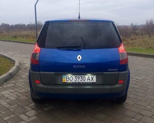 Синій Рено Сценік, об'ємом двигуна 1.6 л та пробігом 317 тис. км за 3699 $, фото 4 на Automoto.ua
