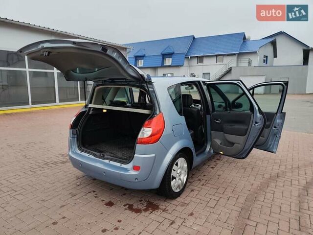 Синій Рено Сценік, об'ємом двигуна 2 л та пробігом 193 тис. км за 6100 $, фото 8 на Automoto.ua