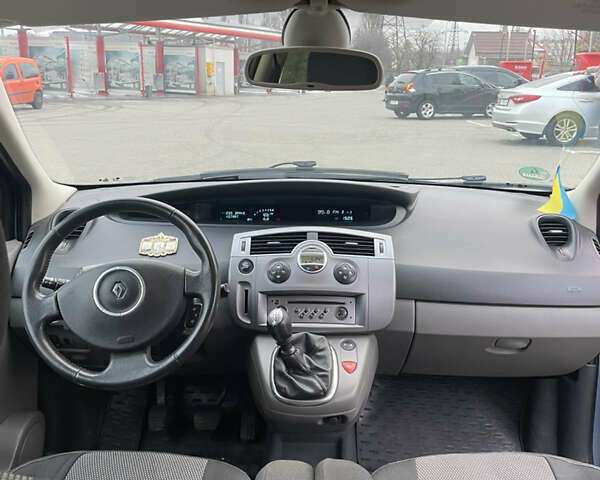 Синій Рено Сценік, об'ємом двигуна 1.6 л та пробігом 171 тис. км за 5450 $, фото 6 на Automoto.ua