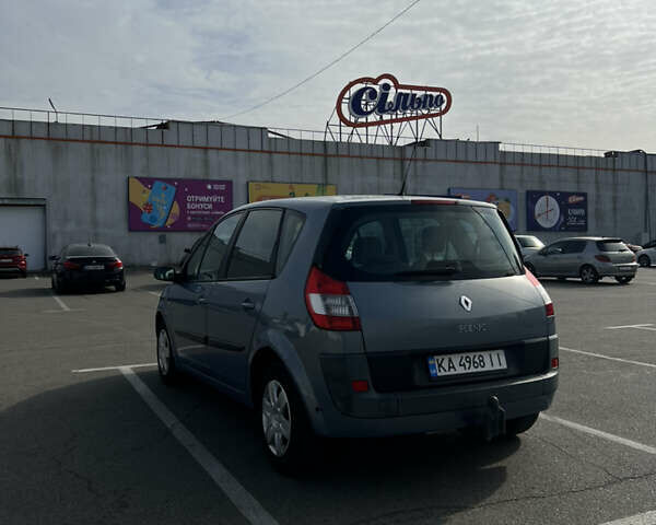 Синий Рено Сценик, объемом двигателя 1.6 л и пробегом 160 тыс. км за 5100 $, фото 1 на Automoto.ua