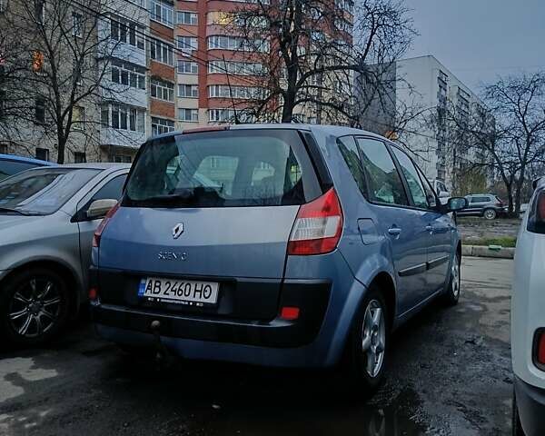 Синий Рено Сценик, объемом двигателя 1.6 л и пробегом 245 тыс. км за 4500 $, фото 2 на Automoto.ua