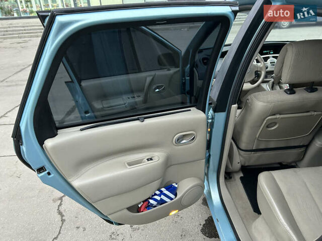 Синий Рено Сценик, объемом двигателя 2 л и пробегом 197 тыс. км за 5100 $, фото 24 на Automoto.ua