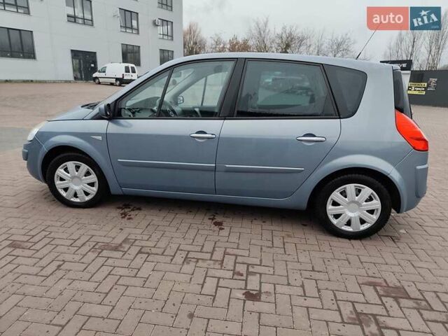 Синій Рено Сценік, об'ємом двигуна 2 л та пробігом 193 тис. км за 6100 $, фото 3 на Automoto.ua