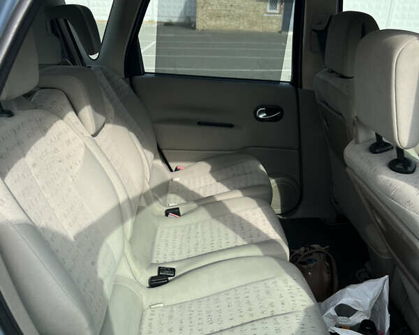 Синий Рено Сценик, объемом двигателя 1.6 л и пробегом 160 тыс. км за 5100 $, фото 7 на Automoto.ua
