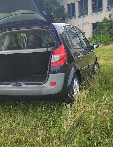 Синий Рено Сценик, объемом двигателя 1.6 л и пробегом 164 тыс. км за 5200 $, фото 3 на Automoto.ua