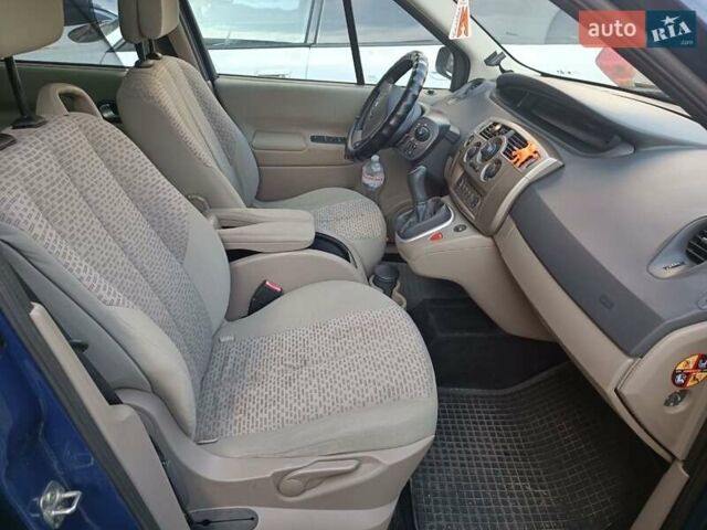 Синій Рено Сценік, об'ємом двигуна 1.6 л та пробігом 183 тис. км за 4950 $, фото 1 на Automoto.ua