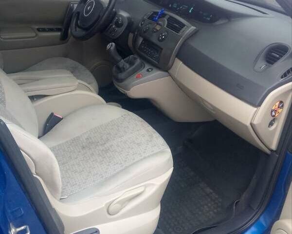 Синій Рено Сценік, об'ємом двигуна 1.6 л та пробігом 317 тис. км за 3699 $, фото 17 на Automoto.ua