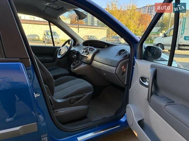Рено Сценик 2006 в Луцке на Automoto.ua Синий Рено Сценик, объемом двигателя 1.6 л и пробегом 125 тыс. км за 5550 $, фото 27 на Automoto.ua
