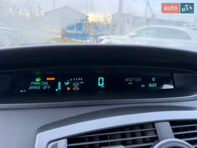 Синий Рено Сценик, объемом двигателя 1.9 л и пробегом 290 тыс. км за 5300 $, фото 15 на Automoto.ua