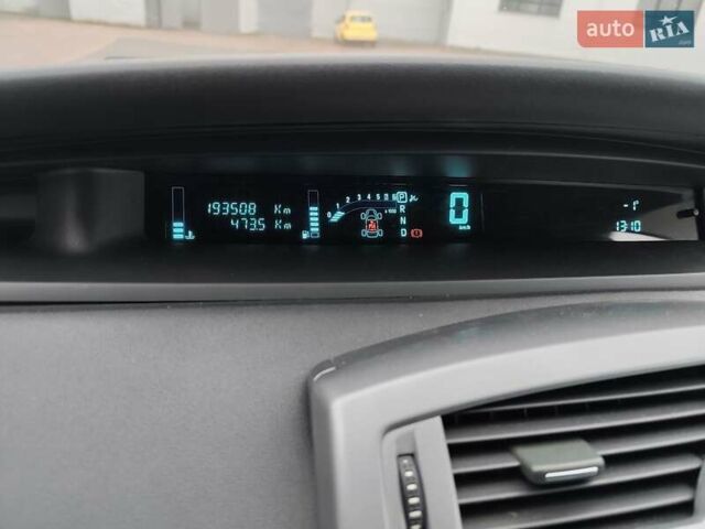 Синій Рено Сценік, об'ємом двигуна 2 л та пробігом 193 тис. км за 6100 $, фото 21 на Automoto.ua