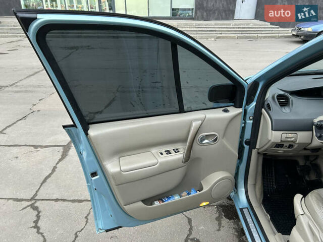 Синий Рено Сценик, объемом двигателя 2 л и пробегом 197 тыс. км за 5100 $, фото 18 на Automoto.ua