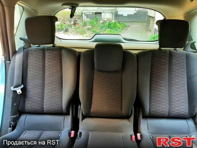 Синий Рено Сценик, объемом двигателя 1.6 л и пробегом 190 тыс. км за 5550 $, фото 6 на Automoto.ua