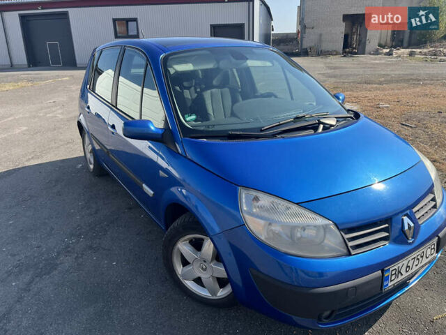 Синий Рено Сценик, объемом двигателя 1.6 л и пробегом 270 тыс. км за 4500 $, фото 7 на Automoto.ua