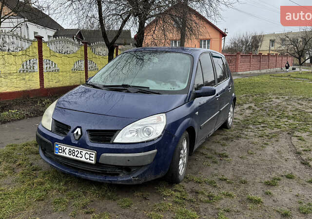 Синій Рено Сценік, об'ємом двигуна 1.5 л та пробігом 240 тис. км за 3500 $, фото 1 на Automoto.ua