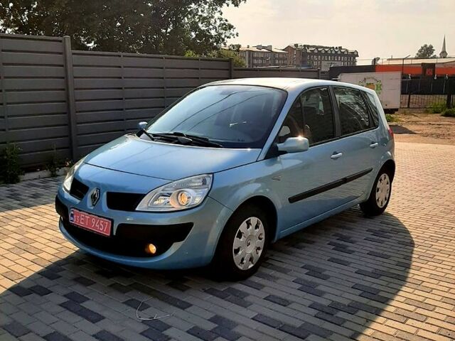 Синий Рено Сценик, объемом двигателя 1.6 л и пробегом 190 тыс. км за 5550 $, фото 1 на Automoto.ua